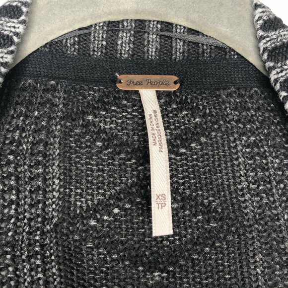 NEW Free People All Washed Out Cardigan Faded - Picture 5 of 10